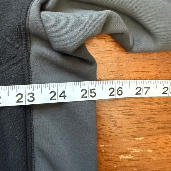 Nike ACG Fleece Jacket Mens XL Black Grey Full Zip Fit Therma Mock Neck Outdoor - Picture 5 of 11